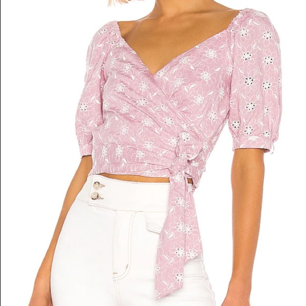 REVOLVE ASTR the label Nina top